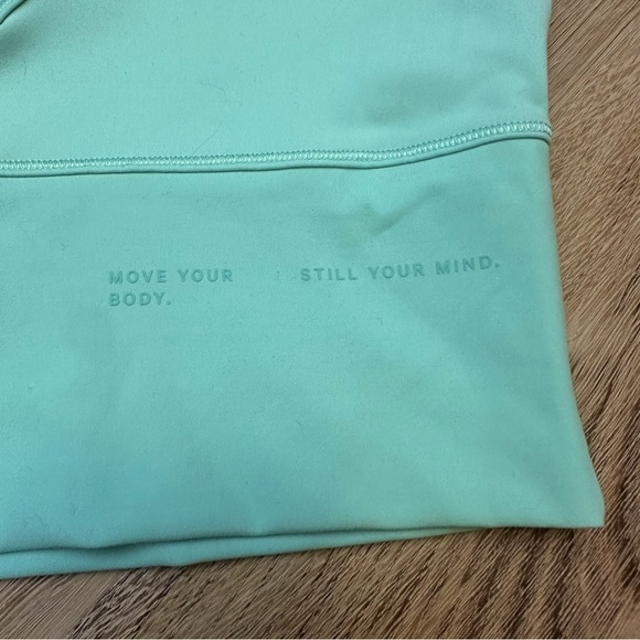 Lululemon Power Pivot Everlux Tank Top *Motif Wild Mint - Picture 6 of 10